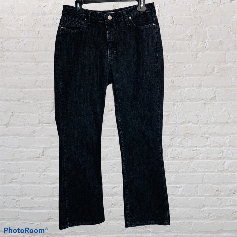 Rider bootcut jeans, size 12p